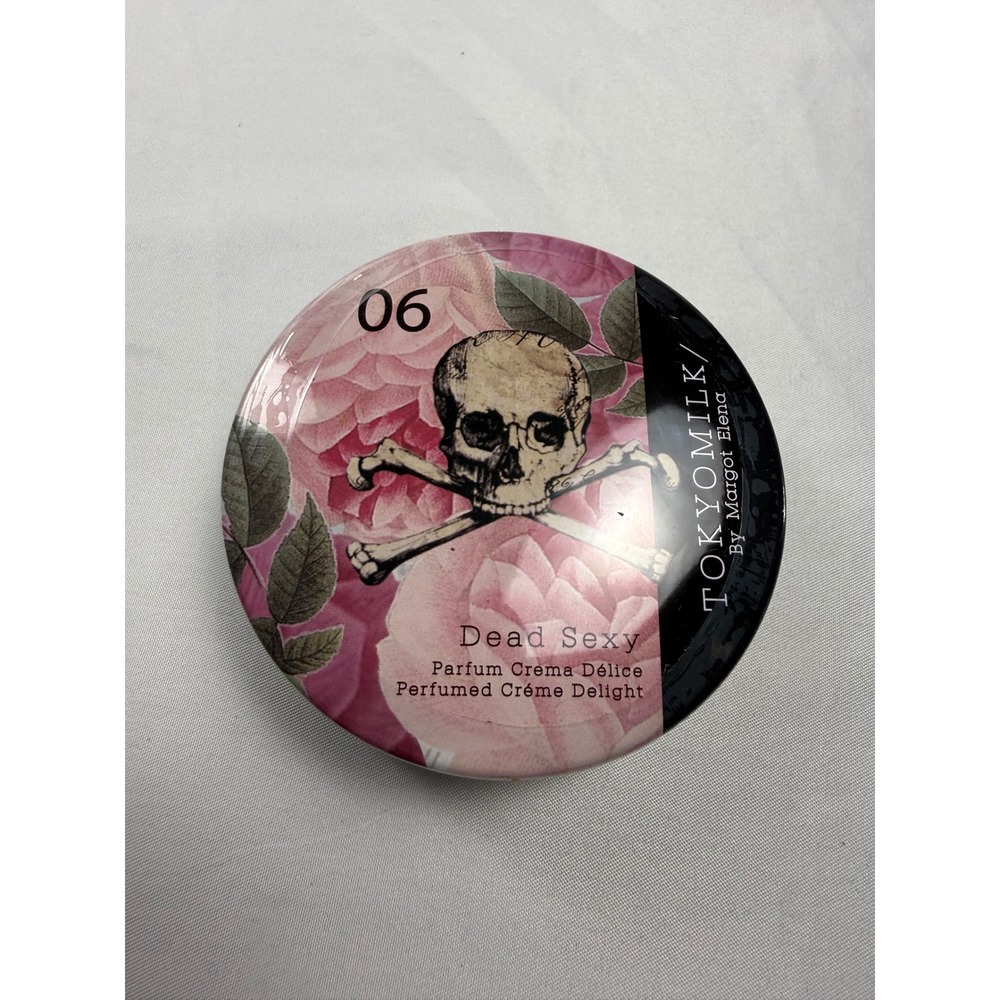 TokyoMilk No 06 Parfum Crema Delice Perfumed Cream 2.5 oz Tin
